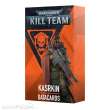 Games Workshop 60050105007 - KILL TEAM DATACARDS: KASRKIN (ENG) 103-66