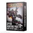 Games Workshop 60050599026 - NECRO: SPYRE HUNTING PARTY GANG CARDS 301-30