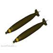 CMK 129-5112 - Mk. 82 Bomb (2 pcs) in 1:32