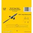 CMK 129-5138 - DH.82 Tiger Moth Correction Propeller(ICM kit) in 1:32