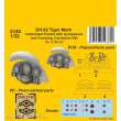 CMK 129-5140 - DH.82 Tiger Moth Instrument P. with Compasses and Coaming, Correction S. in 1:32