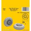 CMK 129-5141 - Fiat CR.42 Main Wheels (ICM kit) in 1:32