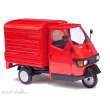 Busch 60052 - Piaggio Ape 50, Rot M 1:43