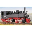 Weinert 6013 - 99 5906 Schmalspur-Dampflok der Harz-Querbahn mit Mabuchi-Motor (H0e)