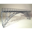 Hack Brücken 60150 - Hochbogenbrücke 60cm, grau