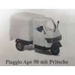 Busch 60206 - Bausatz: Piaggio Ape 50