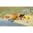 Busch 6026 - Motiv-Set: Campingplatz