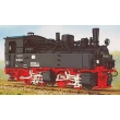 Weinert 6033 - 99 5901 bis 5905 Schmalspur-Dampflok mit Druckluftbremse und Mabuchi-Motor (H0e)