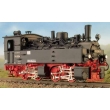 Weinert 6067 - 99 5901 bis 5905 Schmalspur-Dampflok mit Saugluftbremse und Faulhaber-Motor (H0e)