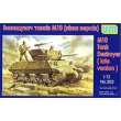 Unimodels UM202 - 1:72 M10 tank destroyer, late