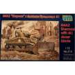 Unimodels UM214 - 1:72 Tank M4A2 with M1 Dozer Blade