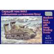 Unimodels UM216 - 1:72 Tank M4A3 with Deep Wading Trunks