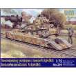 Unimodels UM259 - 1:72 Tank carrier car with Pz.Kpfw. 38(t)