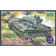 Unimodels UM272 - 1:72 Pz.Kpfw III Ausf.L German tank with protective screen