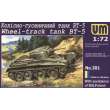 Unimodels UMT301 - 1:72 Wheel-Track Tank BT-5