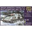 Unimodels UM304 - 1:72 Self-propelled gun SU-76