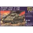 Unimodels UM306 - 1:72 Light tank T-70M