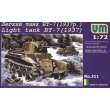 Unimodels UMT311 - 1:72 Light Tank BT-7 (1937)