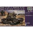 Unimodels UMT314 - 1:72 Tank T-26 with Tower A-43