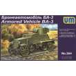 Unimodels UM320 - 1:72 Armored Vehicle BA-3