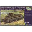 Unimodels UMT338 - 1:72 Wheel-Track Tank BT-2 with machine-Gun