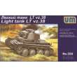 Unimodels UM350 - 1:72 LTvz38 ´´Praga´´