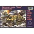 Unimodels UM352 - 1:72 Tank hunter Hetzer (early version)