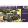 Unimodels UM363 - 1:72 BA-I Armored Vehicle