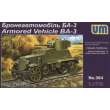 Unimodels UM364 - 1:72 Armored Vehicle BA-3ZD Soviet