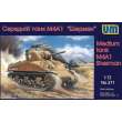 Unimodels UM371 - 1:72 Medium Tank M4A1