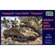 Unimodels UM372 - 1:72 M4A2 Sherman medium tank