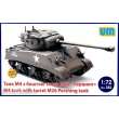 Unimodels UM382 - 1:72 M4 Tank with turret M26 Pershing Tank