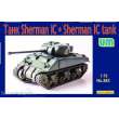 Unimodels UM383 - 1:72 Medium tank Sherman IC