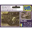 Unimodels UMT401 - 1:72 Ketten für Light Tank T-26