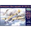 Unimodels UM402 - 1:72 Messerschmitt Bf 109G-4/R3