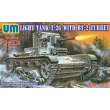 Unimodels UMT405 - 1:72 T-26 mit BT-2 Turret