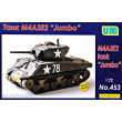 Unimodels UM453 - 1:72 M4A3E2 Jumbo Tank