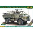 ACE ACE72458 - 4x4 Unimog for long-range Patrol Missions JACAM in 1:72