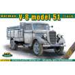 ACE ACE72585 - V-8 model 51 German truck