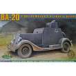 ACE ACE48108 - BA-20 light armored car, early prod. in 1:48