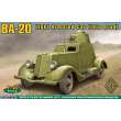 ACE ACE48109 - BA-20 light armored car,late prod. in 1:48