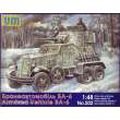 Unimodels UM502 - 1:48 BA-6 Soviet armored vehicle