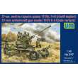 Unimodels UM517 - 1:48 K-61 37mm antiaircraft gun model 1939 (late)