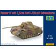 Unimodels UM555 - 1:72 Panzer IV mit 7.5cm KwK L/70 mit Schmalturm