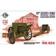 Unimodels UMT624 - 1:72 3inch field gun, model 1902