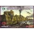 Unimodels UMT647 - 1:72 Armored train No1 Krasnoyarec´or No2 Yen