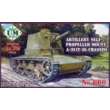 Unimodels UMT660 - 1:72 A-39 (T-26 chassis) Soviet self-propelle