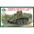 Unimodels UMT687 - 1:72 Armored personnel carrier based in the BT-7 tank