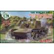 Unimodels UMT694 - 1:72 SU-1 (T-26 chassis) self-propelled gun, rubber tracks