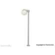 Viessmann 6092 - H0 Straßenleuchte modern, LED weiß